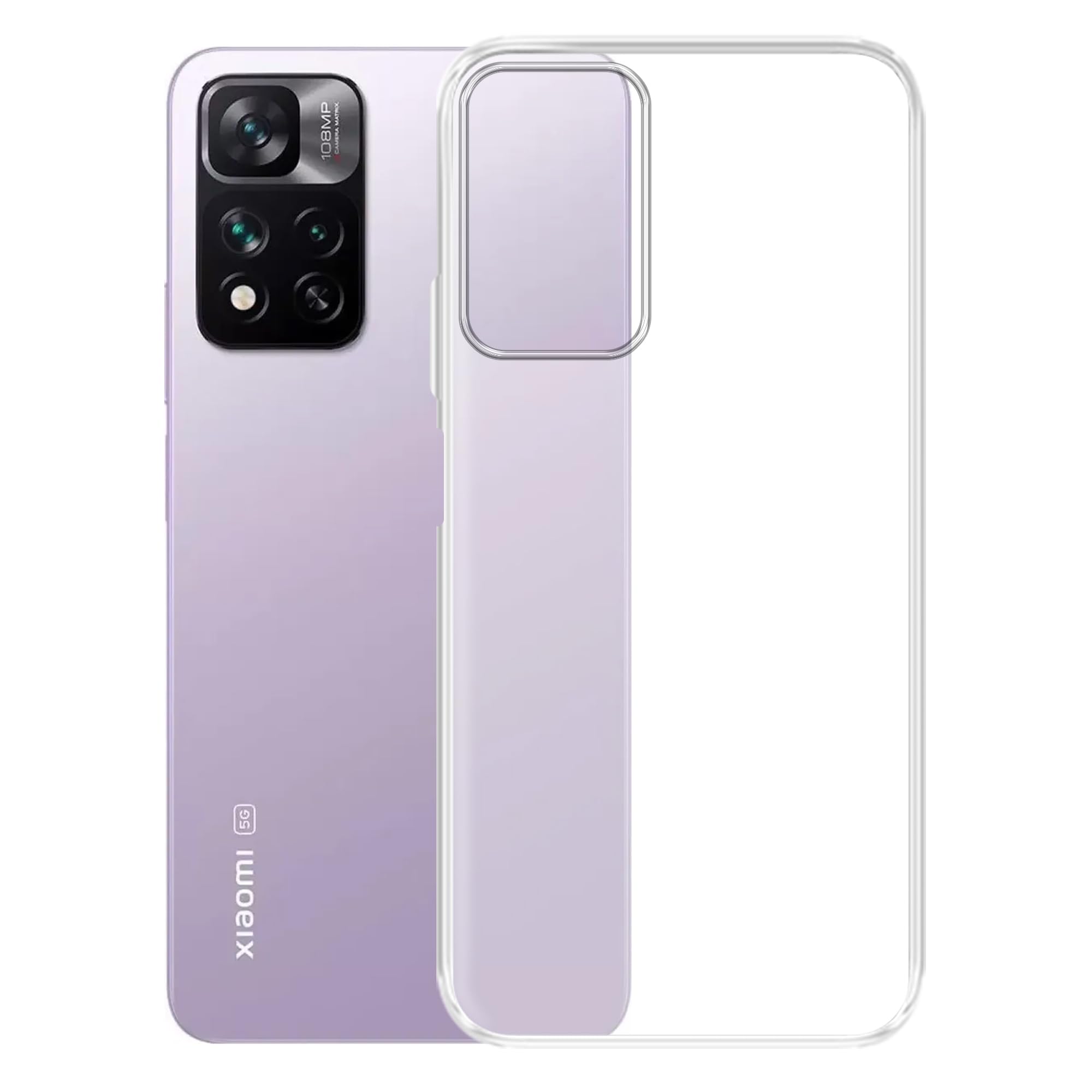Zapcase Back Case Cover for Mi 11i HyperCharge 5G | Compatible for Mi 11i HyperCharge 5G Back Case Cover | 360 Degree Protection | Soft and Flexible (TPU | Transparent) (B0D1MSWJSW) Amazon Price History, Amazon Price Tracker