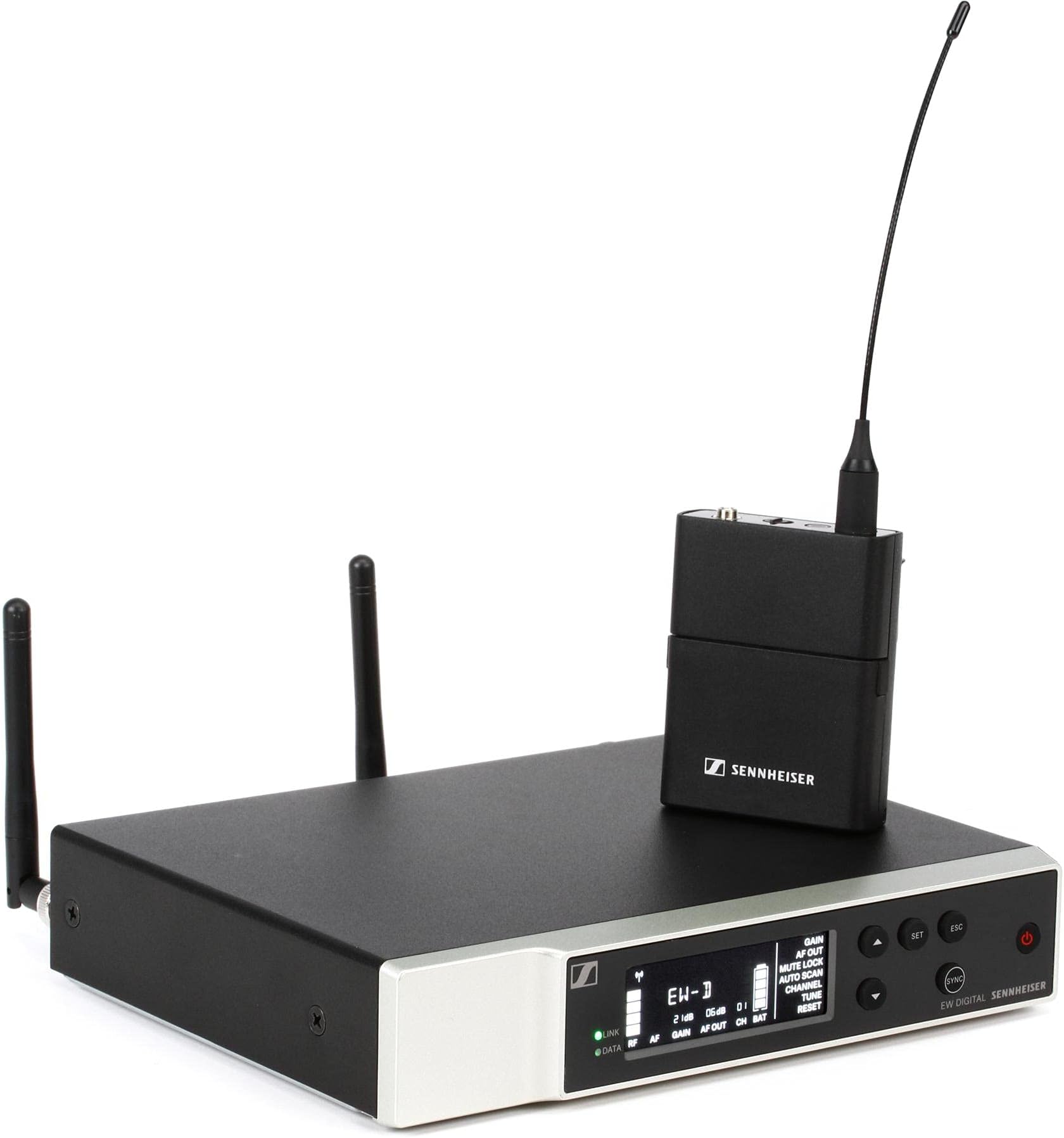 - Pro Audio EW-D SK Wireless Body Pack Base System - Q1-Q6