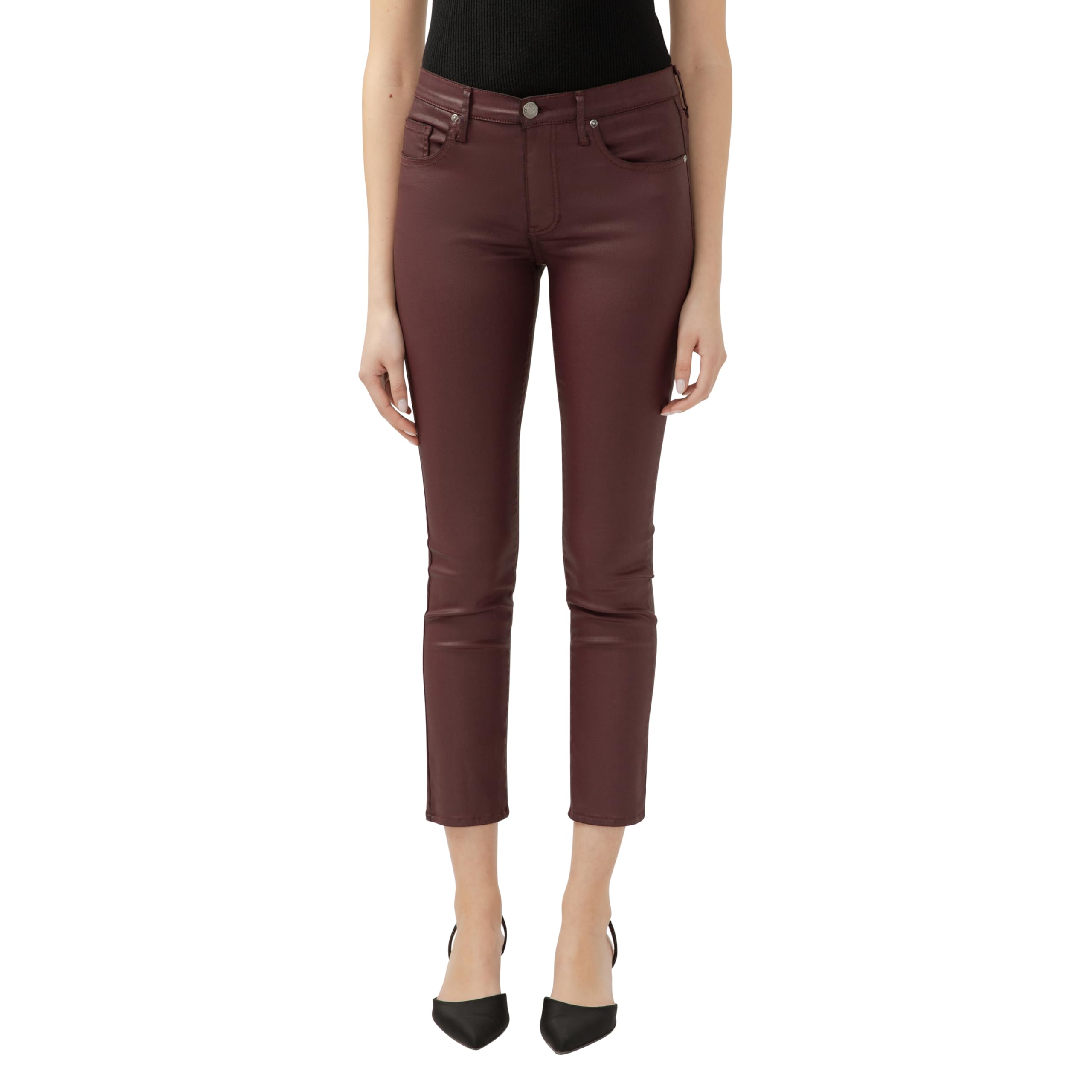 JAG Women's Cecilia Mid Rise Skinny Jeans & Pants-Legacy