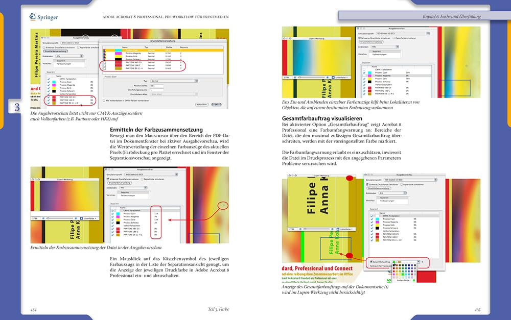 Adobe Acrobat® 8 Professional: PDF-Workflow für Printmedien (X.media.press)