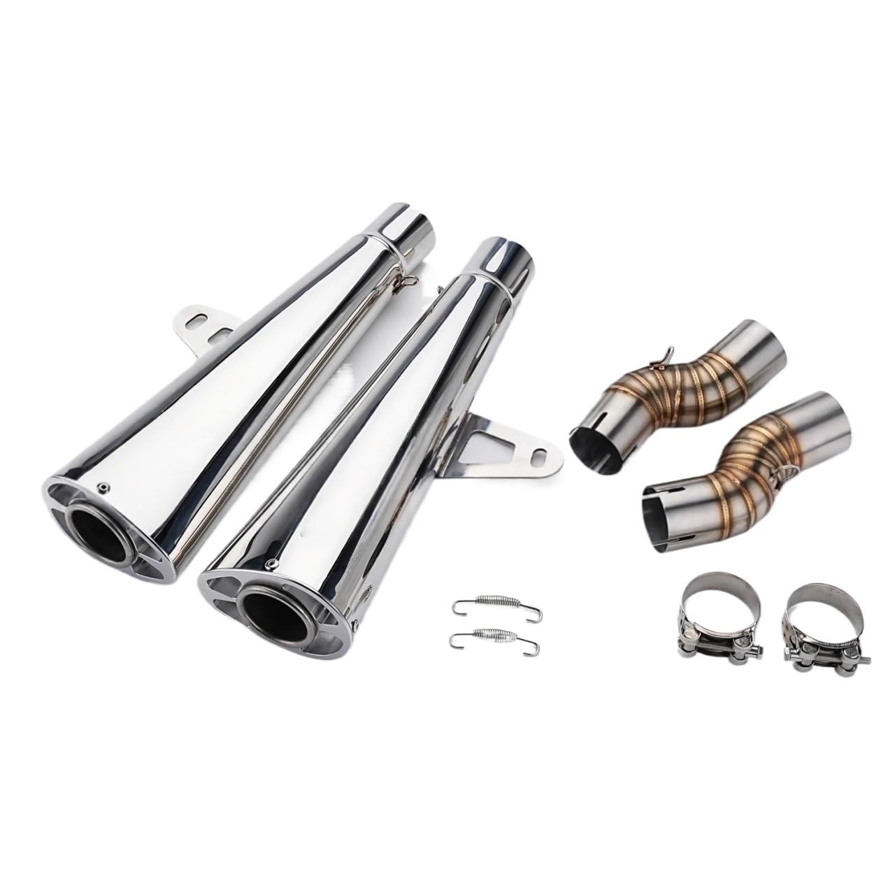 Pasuje Do Układu Wydechowego Motocykla Pasuje Do Hayabusa GSX1300 Gen3 Dwustronna Modyfikacja Mid Link Allen rura wydechowa(Type D)