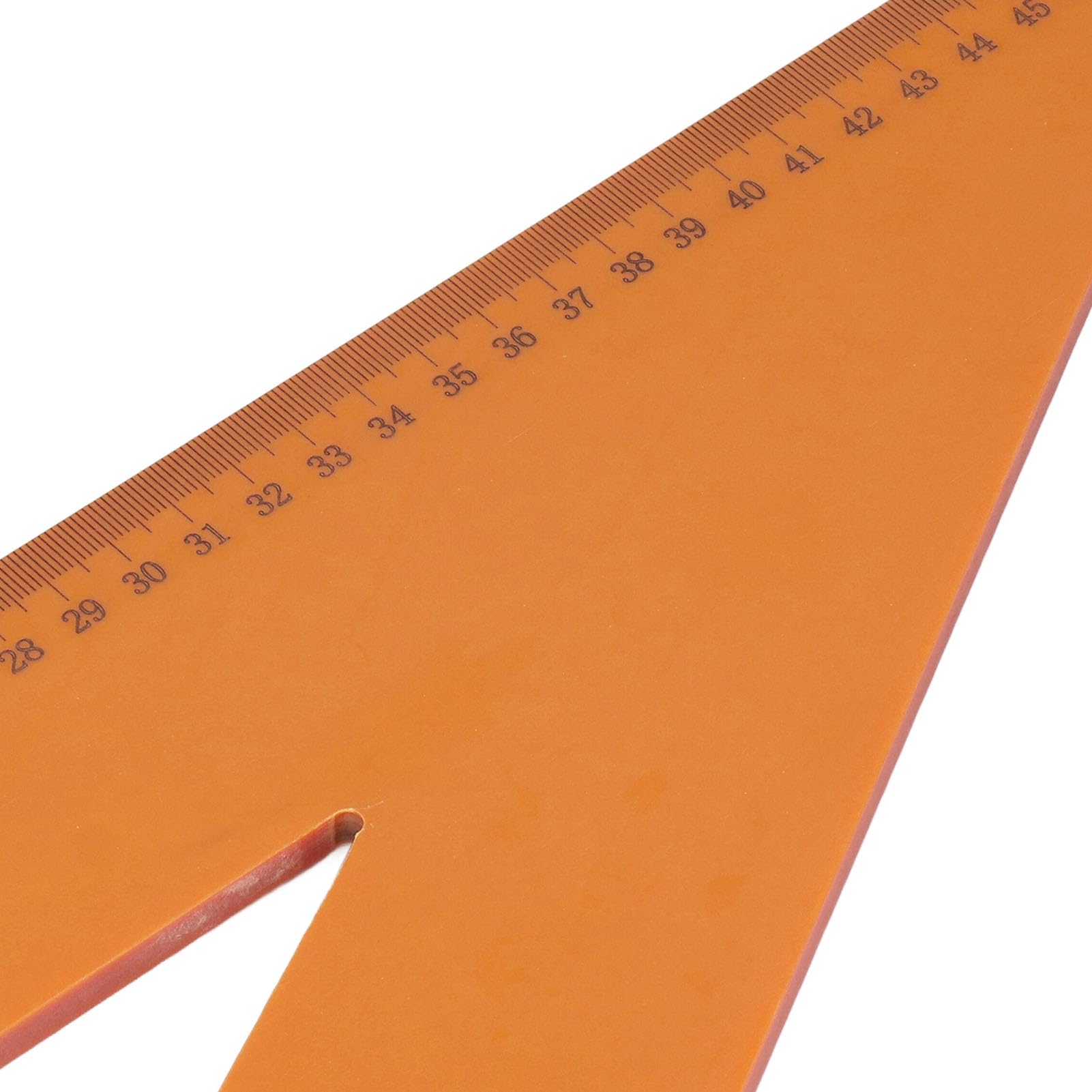 Socobeta Righello Quadrato da Carpentiere Triangolare Design Robusto per Misurazioni Accurate Nella Lavorazione del Legno 50x30 Cm