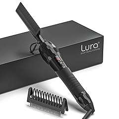 LURA Electric Hot Comb Straightener