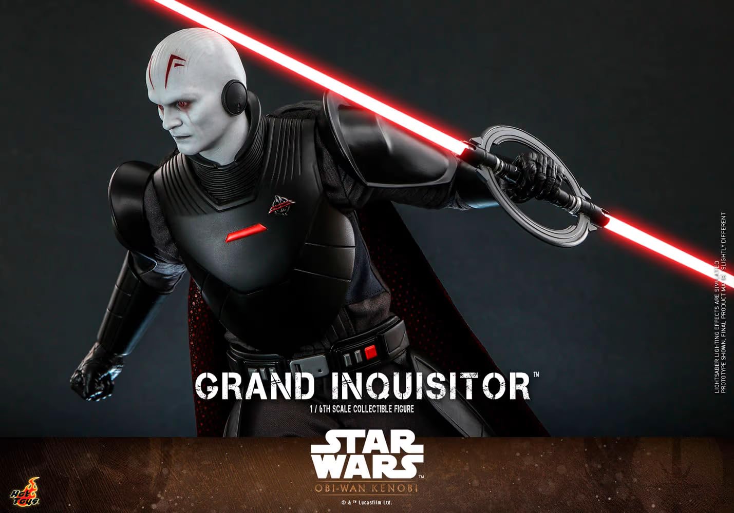 Amazon.co.jp: スター・ウォーズ:オビ=ワン・ケノービの置物 1/6