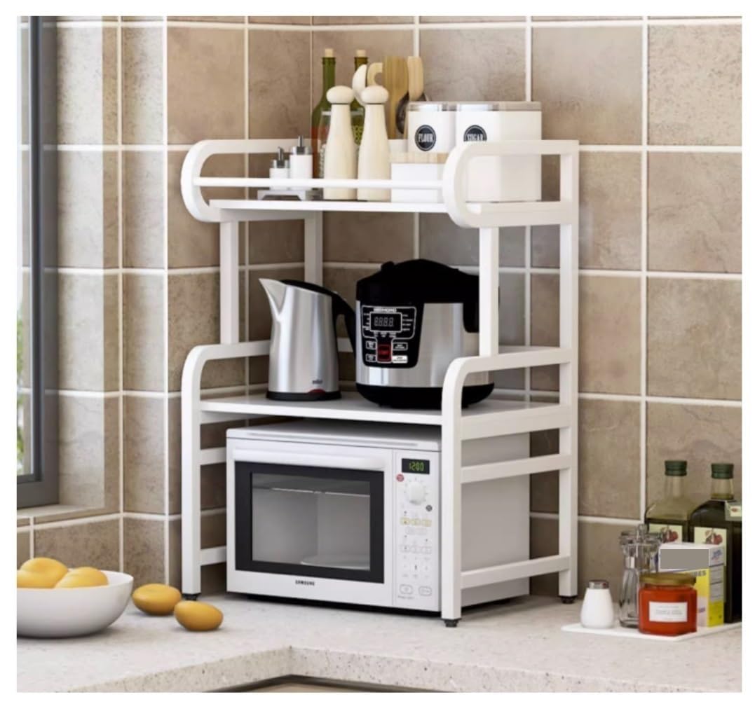 CHUOZI Kitchen Counter Shelf Microwave Stand Oven for