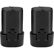 Joiry 2Pack 4000mAh Li-ion Replace for 7.2V Battery Compatible with BL7010 CL070D 194355-4,194356-2 with Higher Safety Cordless Power Tools Batteries