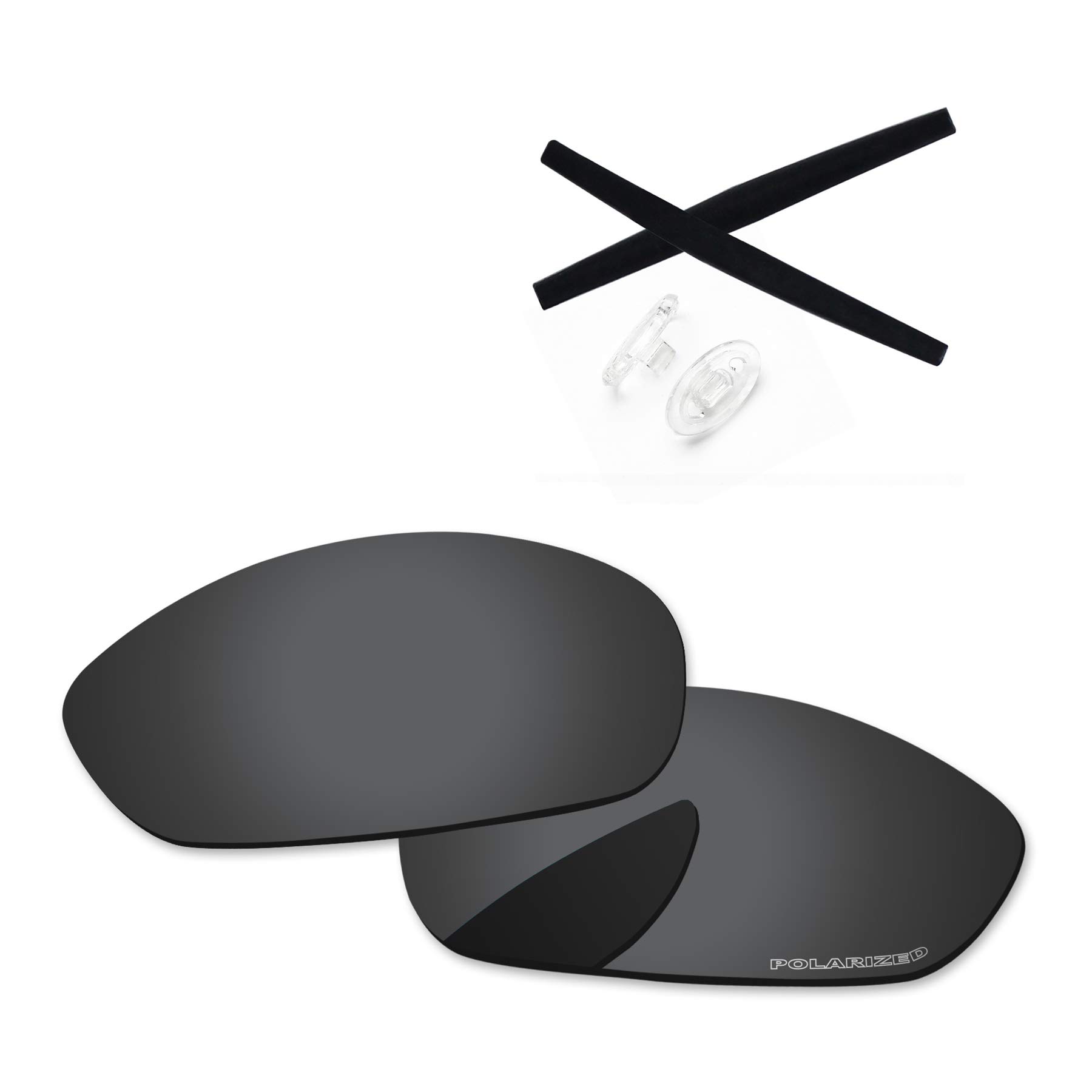 PapaVivaReplacement Lenses & Rubber Kits for Oakley Whisker Sunglass