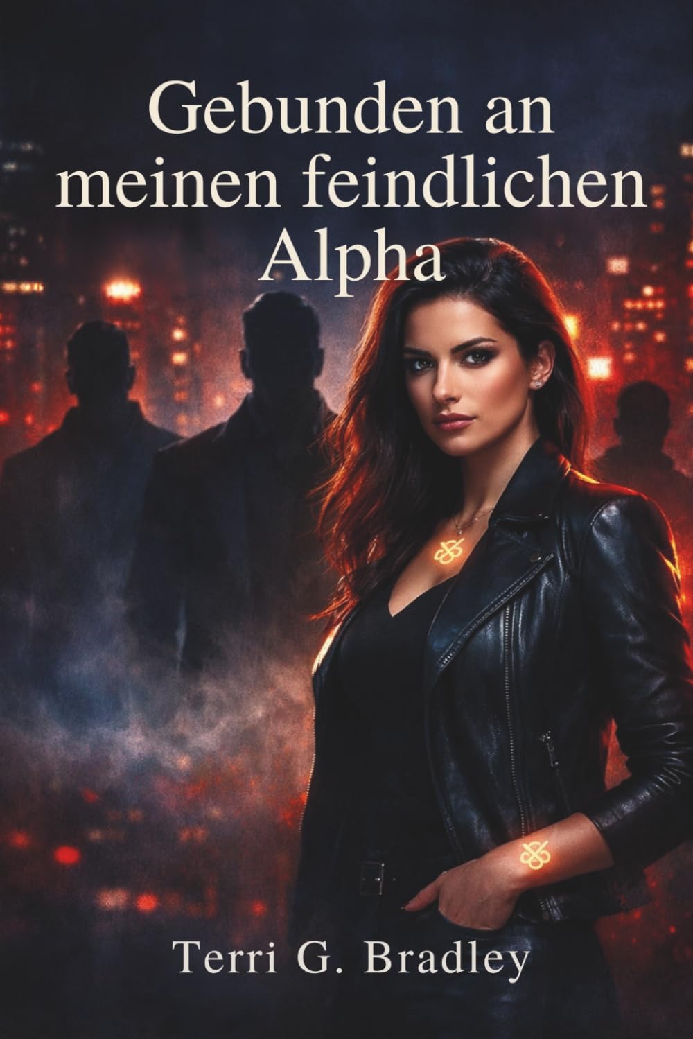 Gebunden an meinen feindlichen Alpha: Eine düstere Omegaverse-Romanze über eine zurückgewiesene Gefährtin, besitzergreifende Bindung und verbotene Begierde