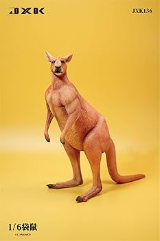 Amazon | BACALYSO | JXK 1/6 サイズ 筋肉 カンガルー フィギュア 野生