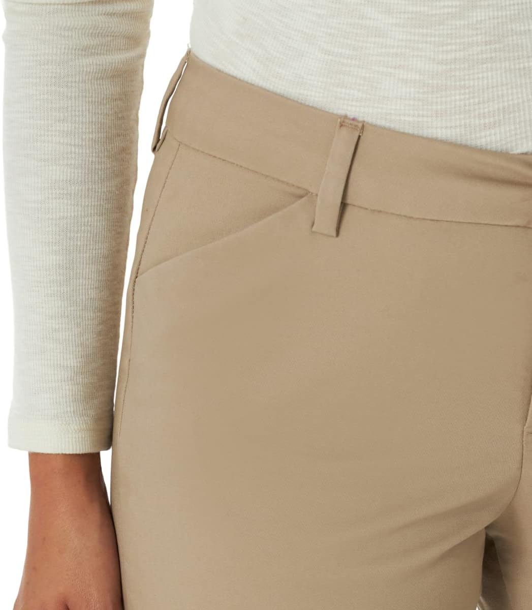 Lee Women’s Wrinkle Free Relaxed Fit Straight Leg Pant