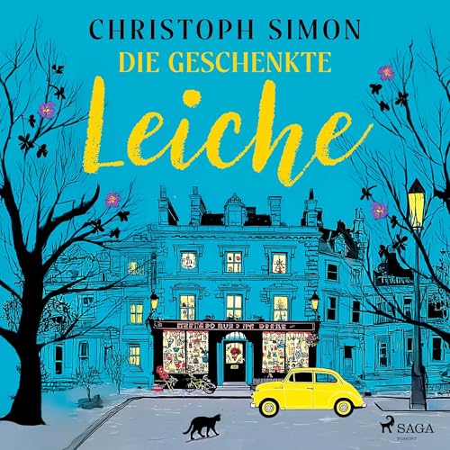Diseño de la portada del título Die geschenkte Leiche