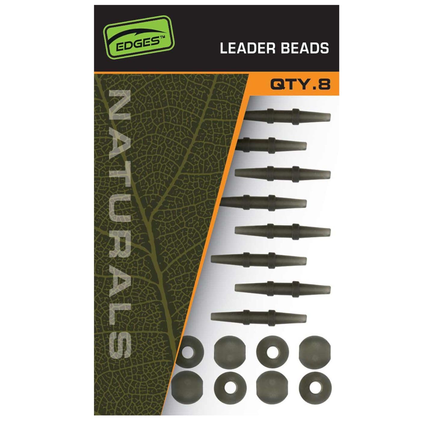 Fox Edges Naturals Leader Beads CAC860