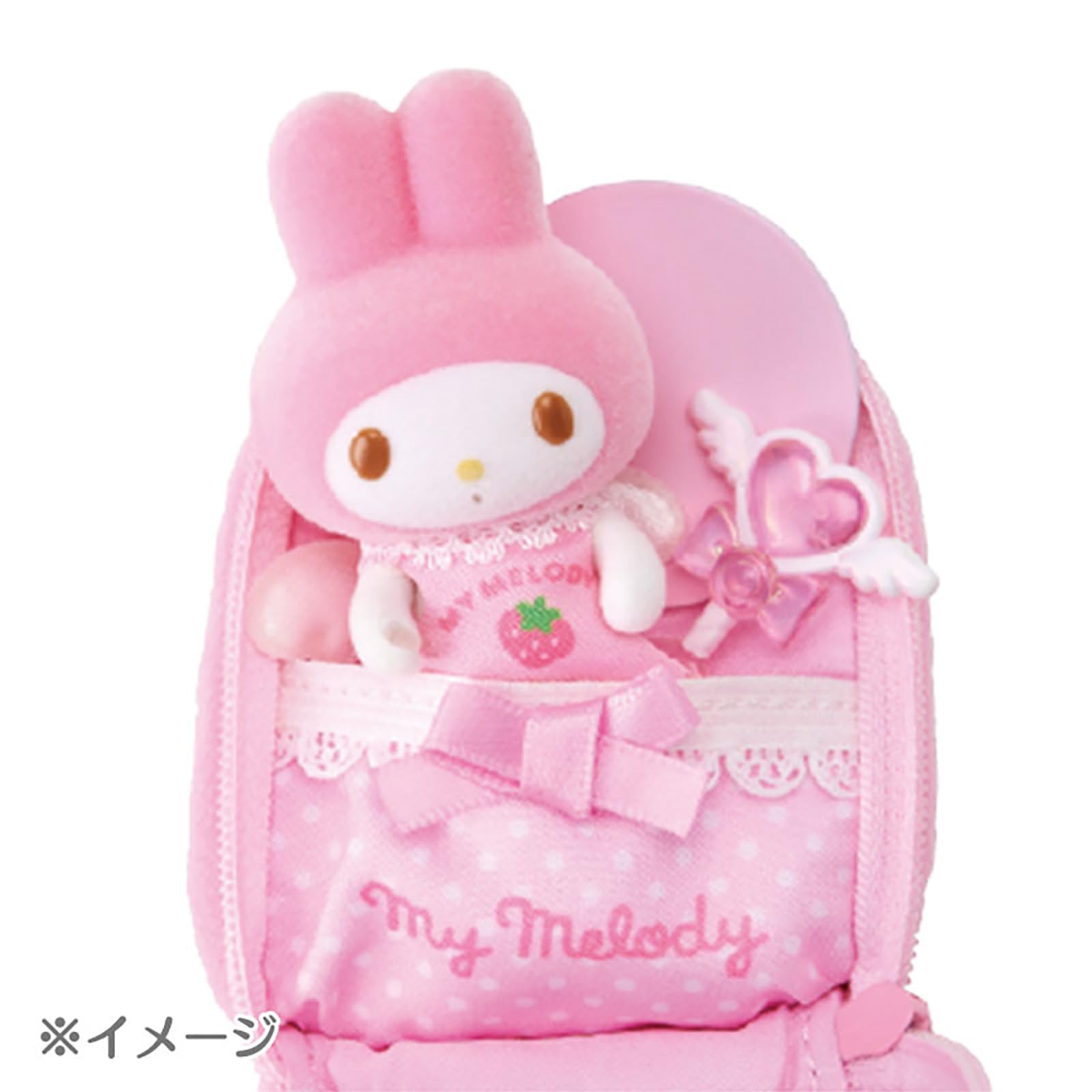 Amazon.co.jp: サンリオ(SANRIO) ドールケース（ぴたっとふれんず ミニ