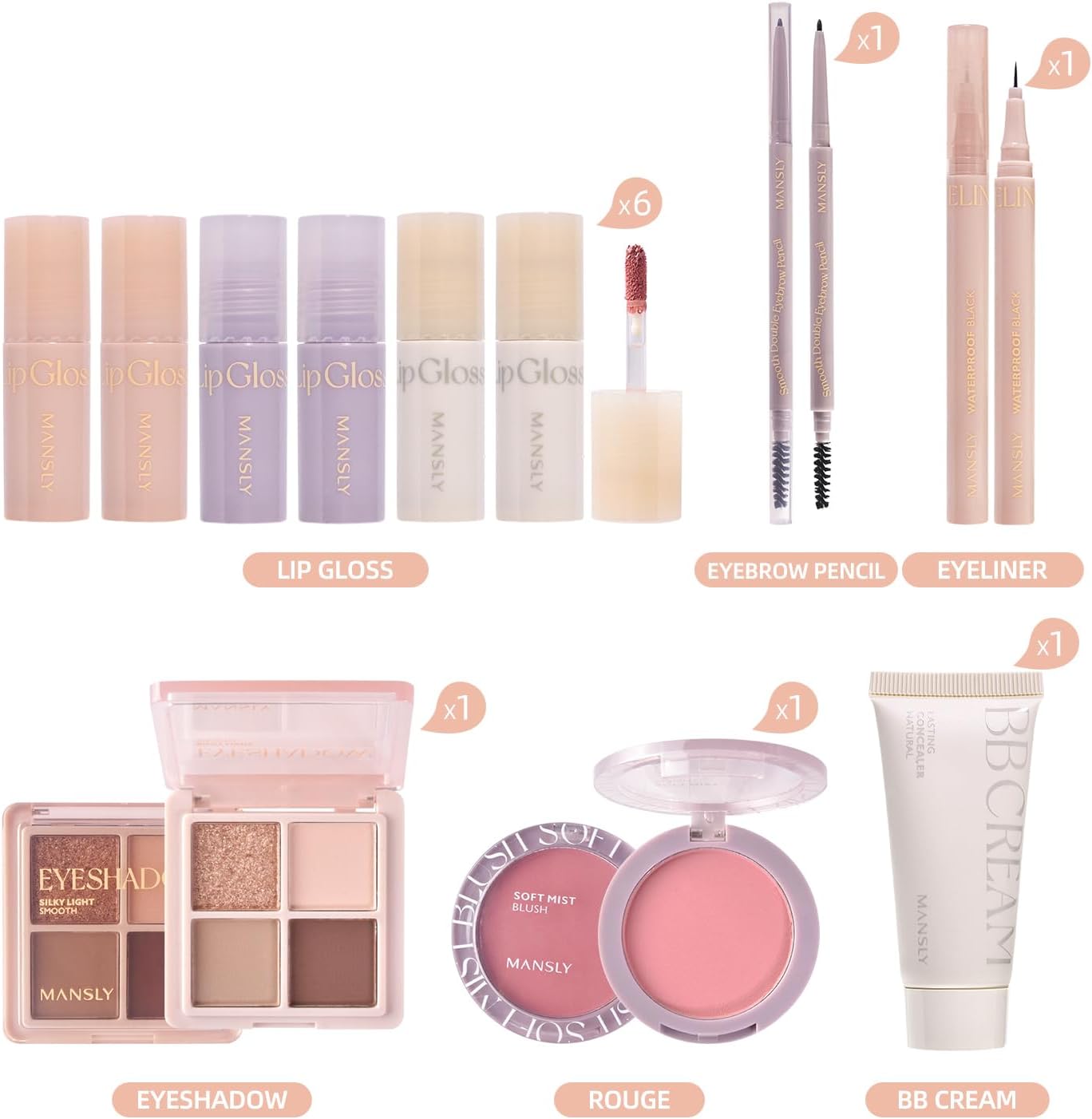 kit maquiagem para iniciante