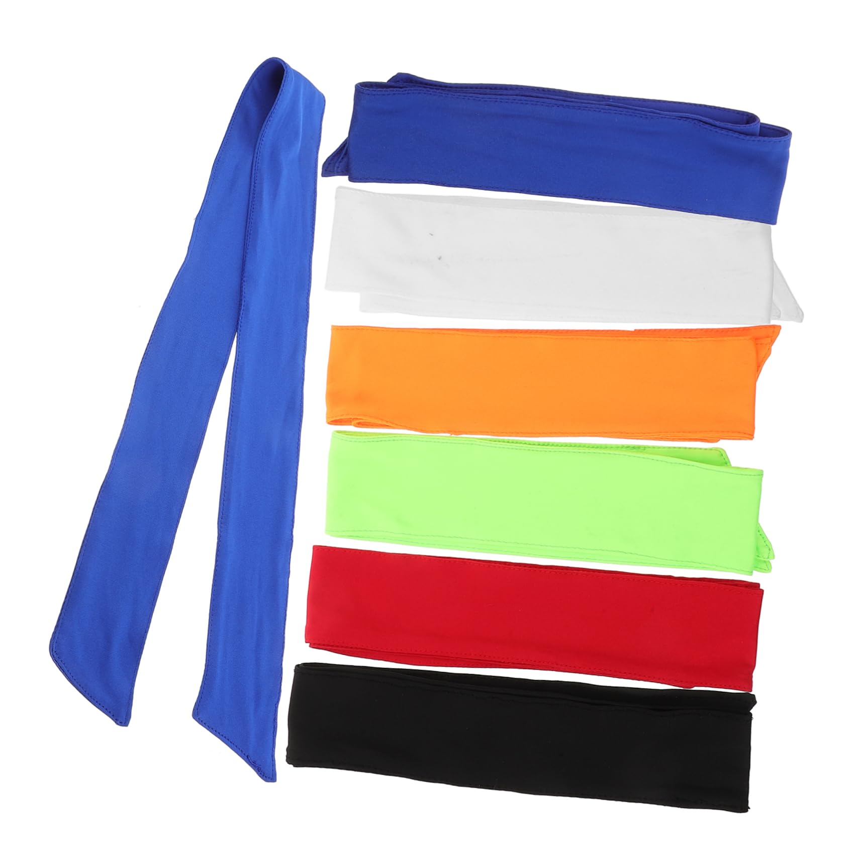Beaupretty 24pièces Bandeau de Course Anti-Transpiration Bandeaux de Sport Respirants Bandeaux Unisexes à Nouer Contrôle Sueur Maintien Sûr et Confortable