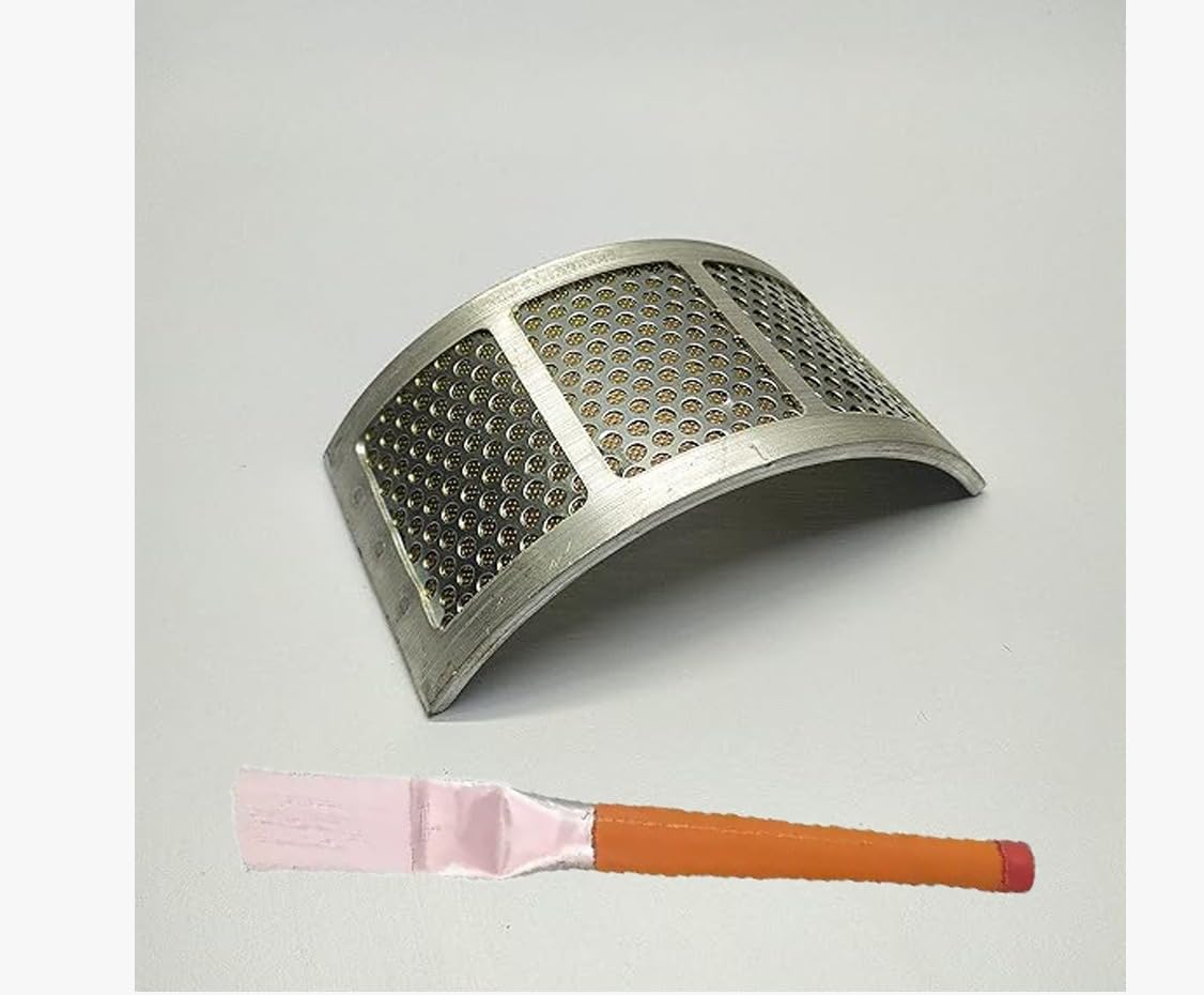 (1 HP) Aluminium Flourmill Jali – Compatible with Domestic Atta Chakki/Gharghanti (1 Piece) | Free Cleaning Brush Included | Aata Maker Jali | Atta Chakki Aluminum Jali Number (1)-image-32