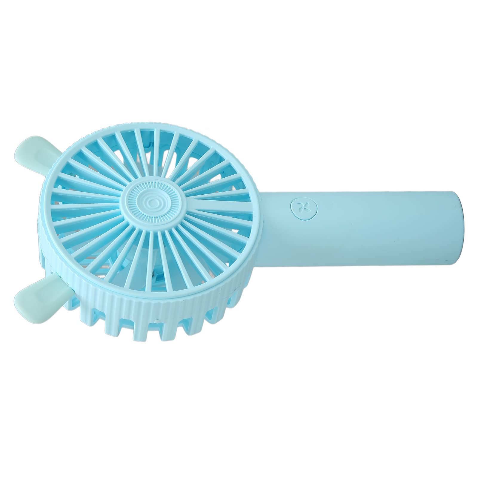 Ventilatore portatile portatile, ventilatore personale piccolo palmare, mini ventola di raffreddamento multicolore coniglio ventilatore da appendere, regalo per casa, viaggi, interni ed esterni, per