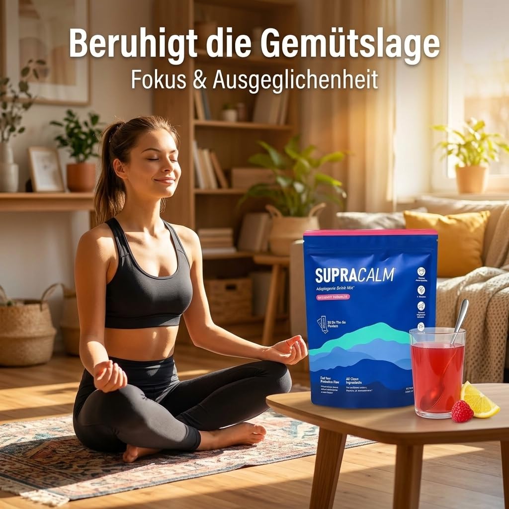 Cortisol Cocktail Pulver 40 Stück Cortisol Senken Abnehmen Entspannt Bleiben für Damen Herren