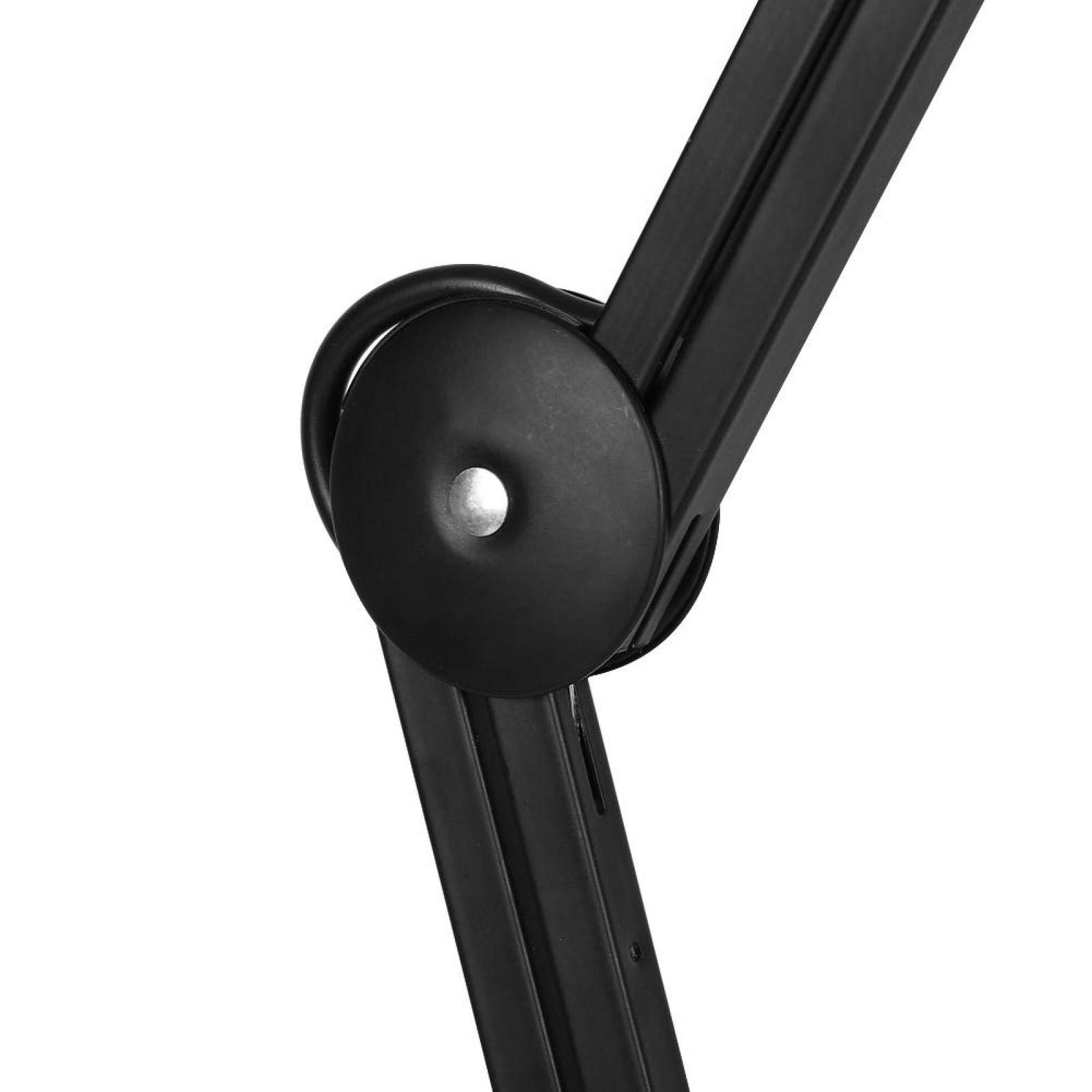 Lupa LED, lampa robocza, lupa 5 dioptrii, lampa podłogowa LED 220-240V czarna