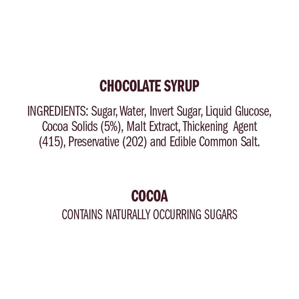 Hershey's Cocoa Powder, 225g and Hershey's Chocolate Syrup, 623g 2