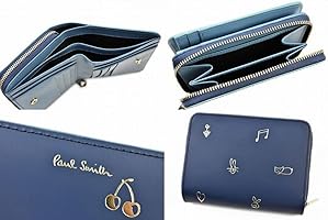 Amazon | [ポールスミス] 二つ折り財布 二つ折り 財布 レディース