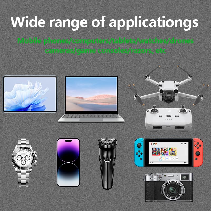 3.7V Electric Screwdriver, Mini Precision Screwdriver Set, 56 Magnetic Bits, Magnetic Storage, 5/32‘’Hex - Image 3