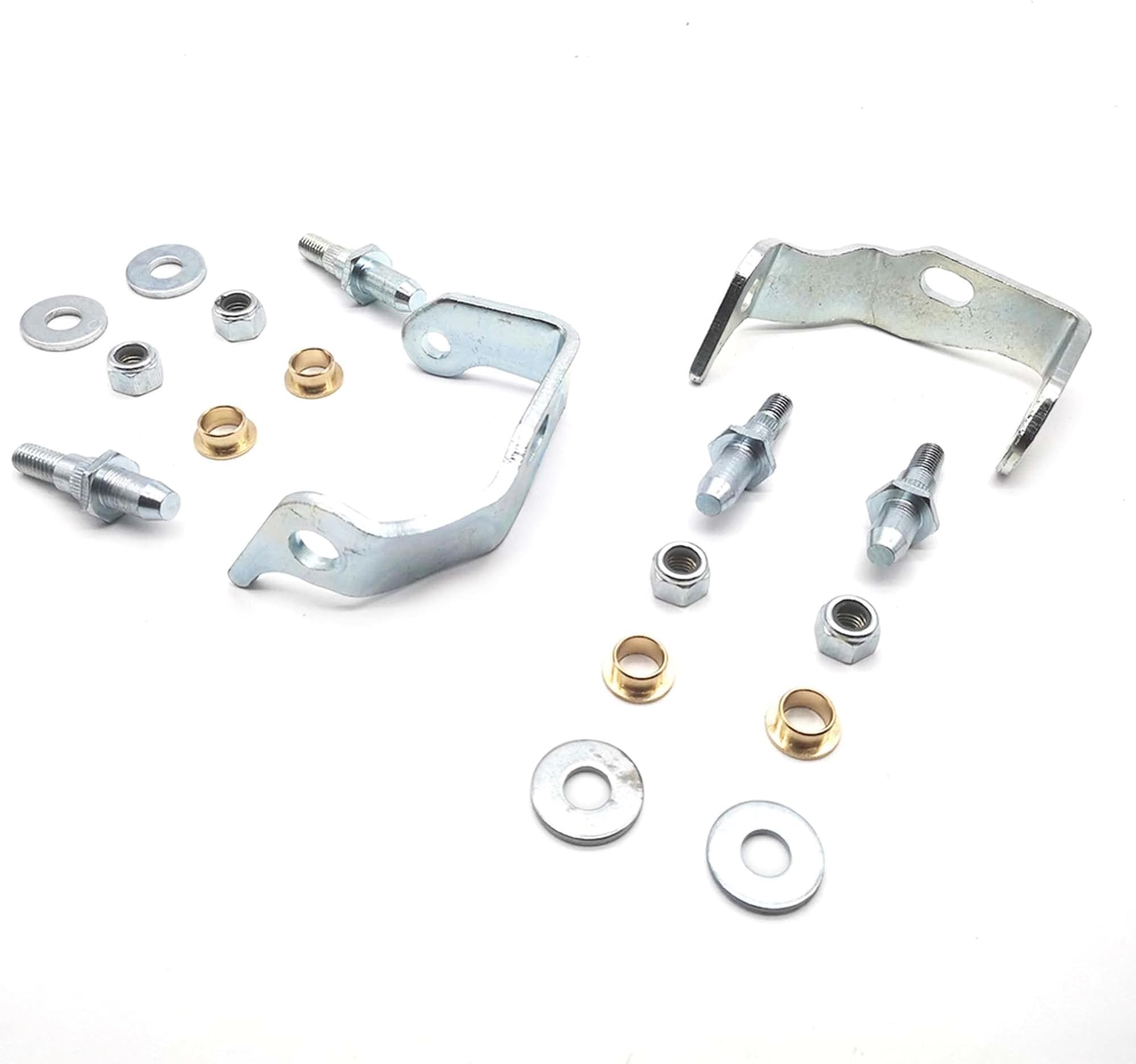 SDELSOR Front Driver Side Door Hinge Pin Bushing Kit and Bracket Kit