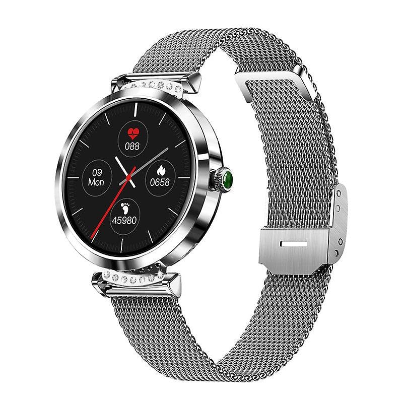Smart Watch Ny22 Moda Chiamata Promemoria Controllo Musica Braccialetto Donne Frequenza Cardiaca Monitor Pressione Sanguigna Lady Girl Smartwatch