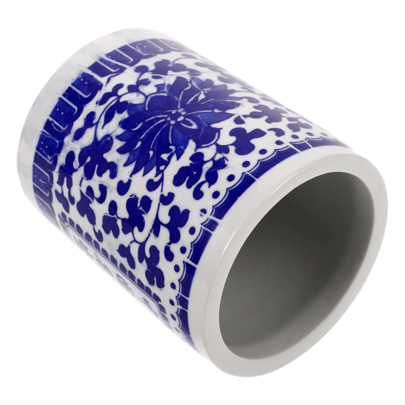 Lurrose 3 Pezzi Portaoggetti Da Scrivania Per Cancelleria Portapenne Per Calligrafia Portapenne in Ceramica Portapenne Per Trucco Portaoggetti Da Ufficio Contenitore Per Articoli Vari