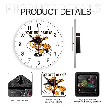 【希少新品】東京読売GIANTS2000Championジャビット掛け時計 希少新品】東京読売GIANTS2000Championジャビット掛け時計