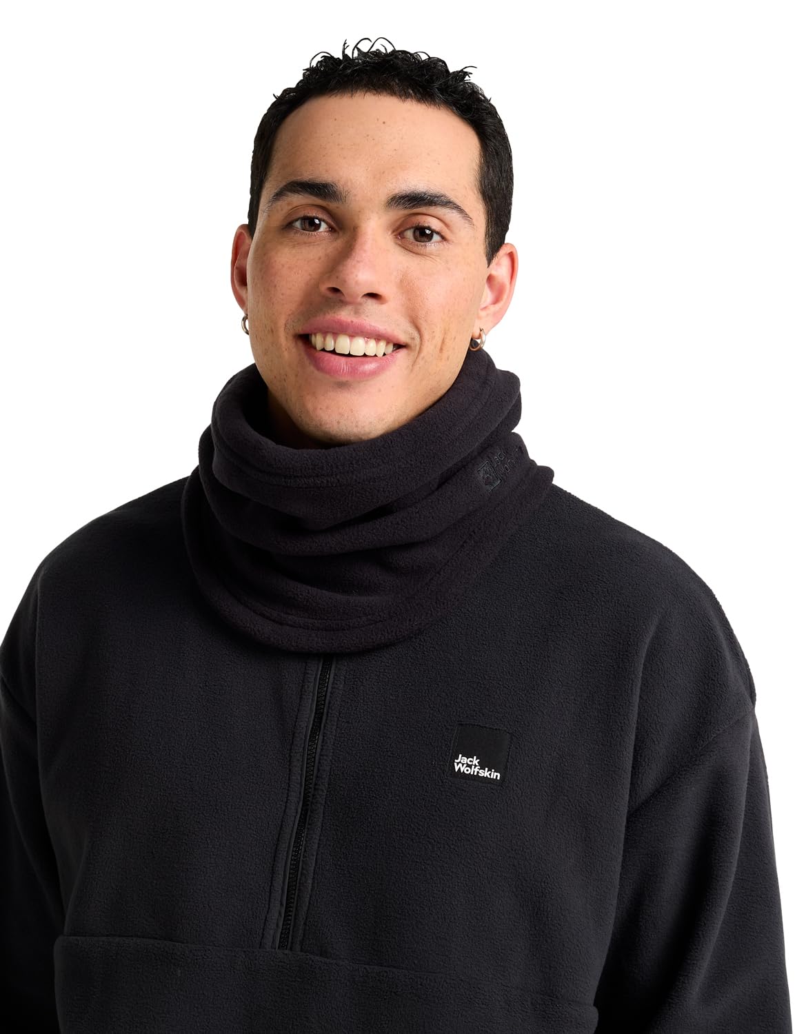 Jack Wolfskin Vertigo Loop, czarny, jeden rozmiar