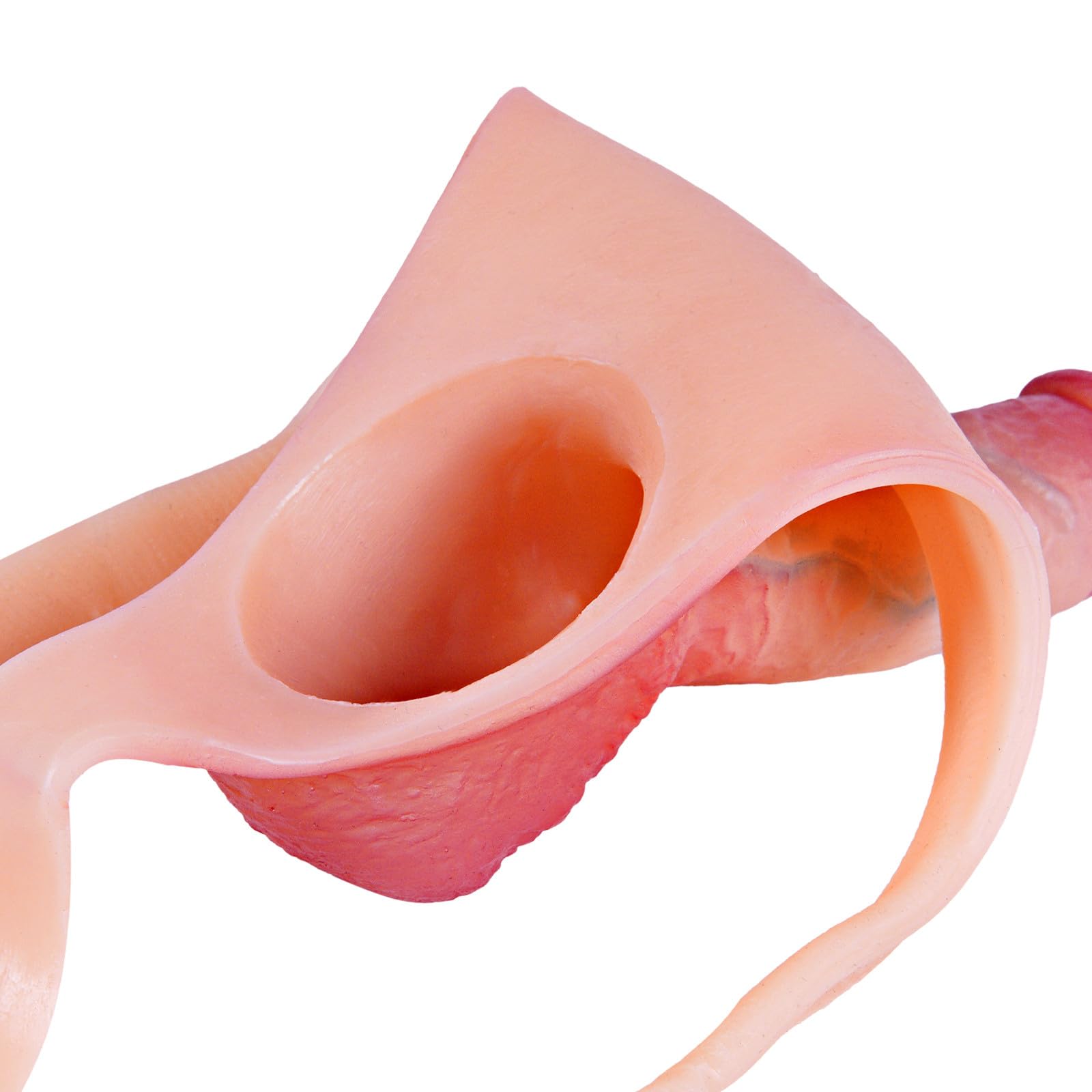 Realistischer tragbarer Penis-Sleeve-Slip fr Mnner mit hohlem Silikon- Dildo, als Verlngerer und Penisvergrerer, wiederverwendbarer Sleeve,  Ejakulationsverzgerer,G-Punkt/Anal-Stimulator,fr Paare : Amazon.de:  Drogerie & Krperpflege