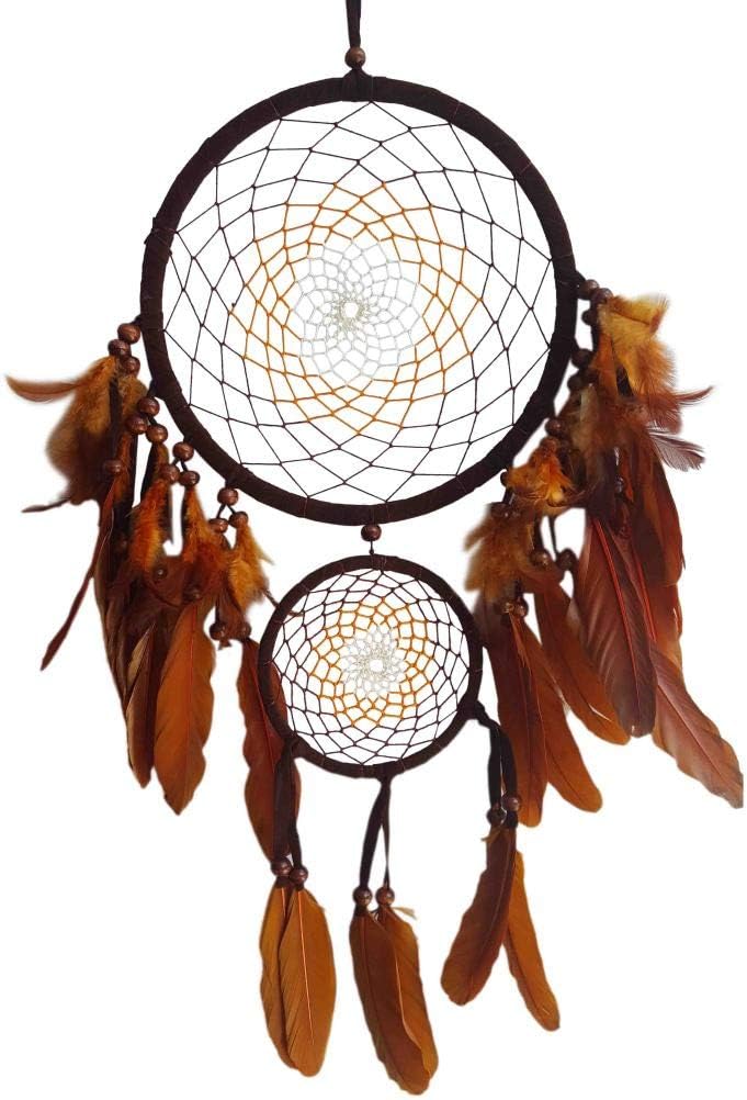 Traumfänger "Multicoloured" Leder: Geliefert wird 1 von 4 Motiven