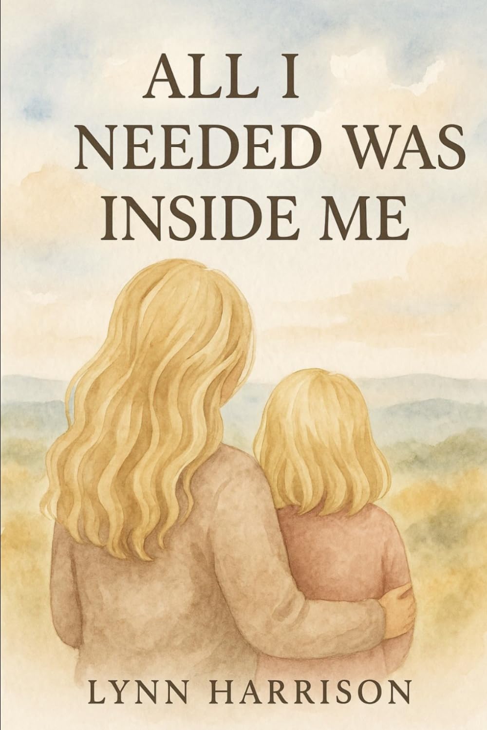 All I needed was inside me