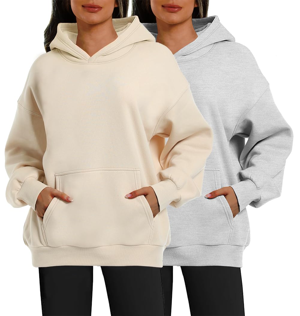 XFIFM 2 Pack Oversized Hoodies