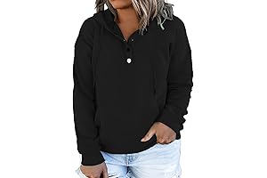 Just My Size Sweatshirt: Plus Size Women's Hooded Pullover with Drawstring and Kangaroo Pocket