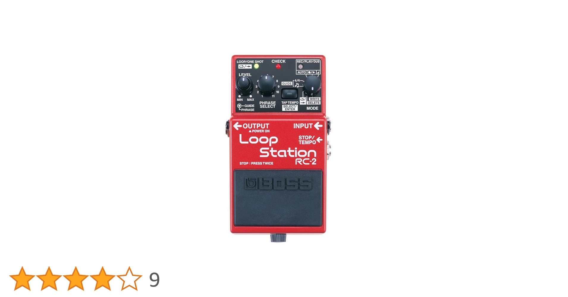 Amazon | BOSS RC-2 | マルチエフェクター | 楽器・音響機器