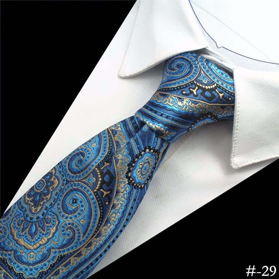 Set de corbata, pañuelo y gemelos para hombre miniatura 3