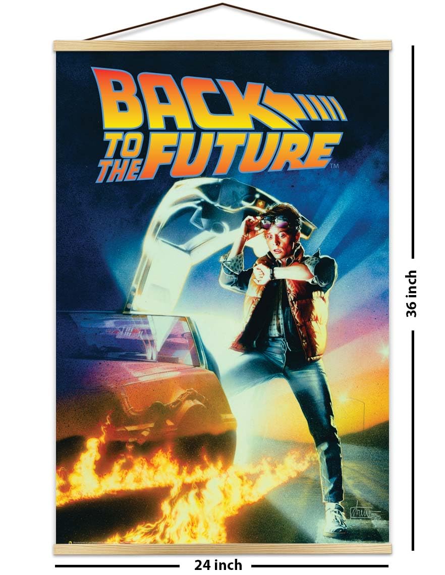Amazon.com: Back to the Future - Movie Poster - Officially