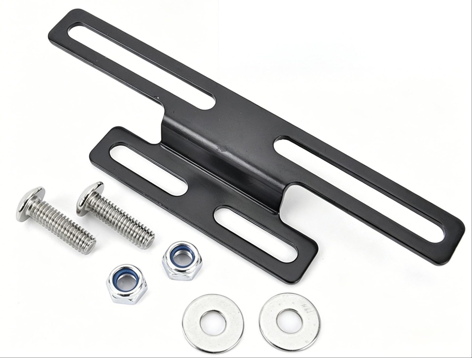 Soporte de matrícula de Motocicleta Compatible con Honda Yamaha