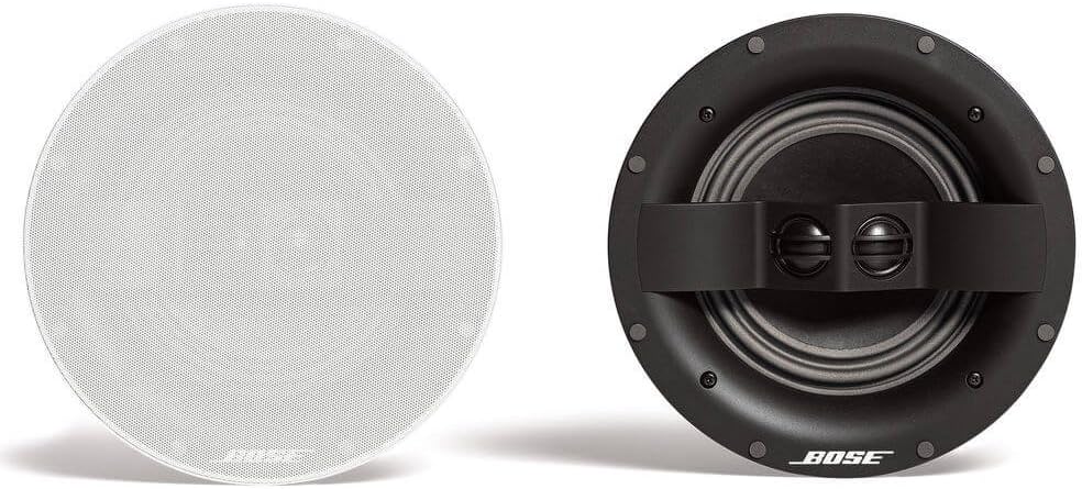 Virtually Invisible 791 in-Ceiling Speaker II (White)
