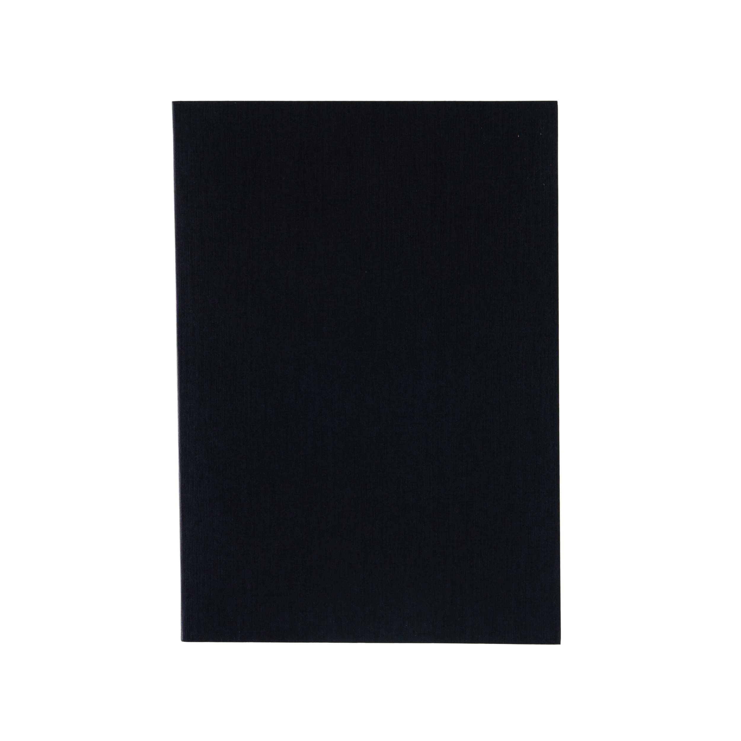 Fabriano Ecoqua Plus Glue Bound Dot A5 Black carnet à pages détachables sans bavure