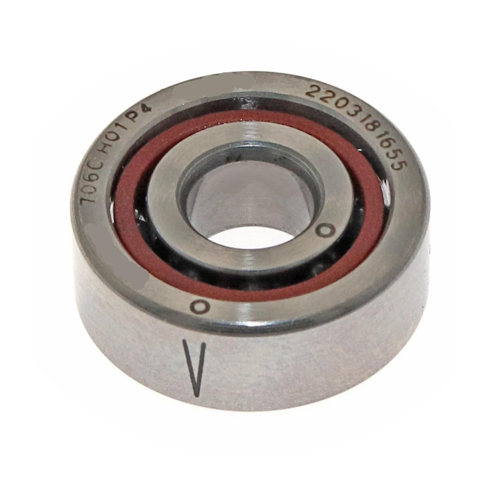 Ieumjnat One Color 1Pcs 706 706C Hq1 P4 6X17x6 Contact Bearings Speed Spindle Si3n4 Ceramic Ball 6 * 17