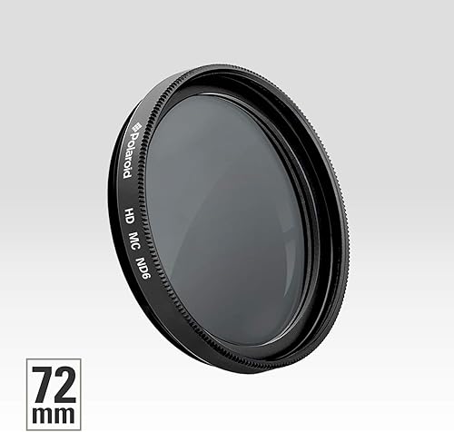 Miniatura 8 de Polaroid Optics - Filtro de densidad neutra de 2.835 in ND 0.6 compatible con todos los modelos populares de lentes de cámara