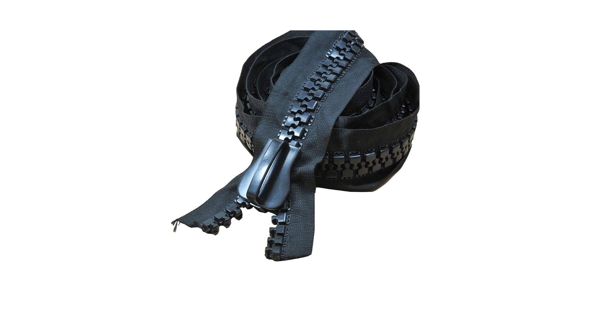 Amazon.co.jp: 衣服のジッパー、縫製ジッパー、30# 特大樹脂