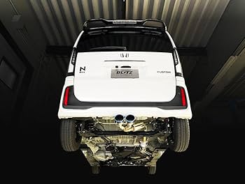 BLITZ 車高調 N-BOX N-BOX CUSTOM BLITZ / NUR-SPEC CUSTOM EDITION JF5 N-BOX CUSTOM EXHAUST
