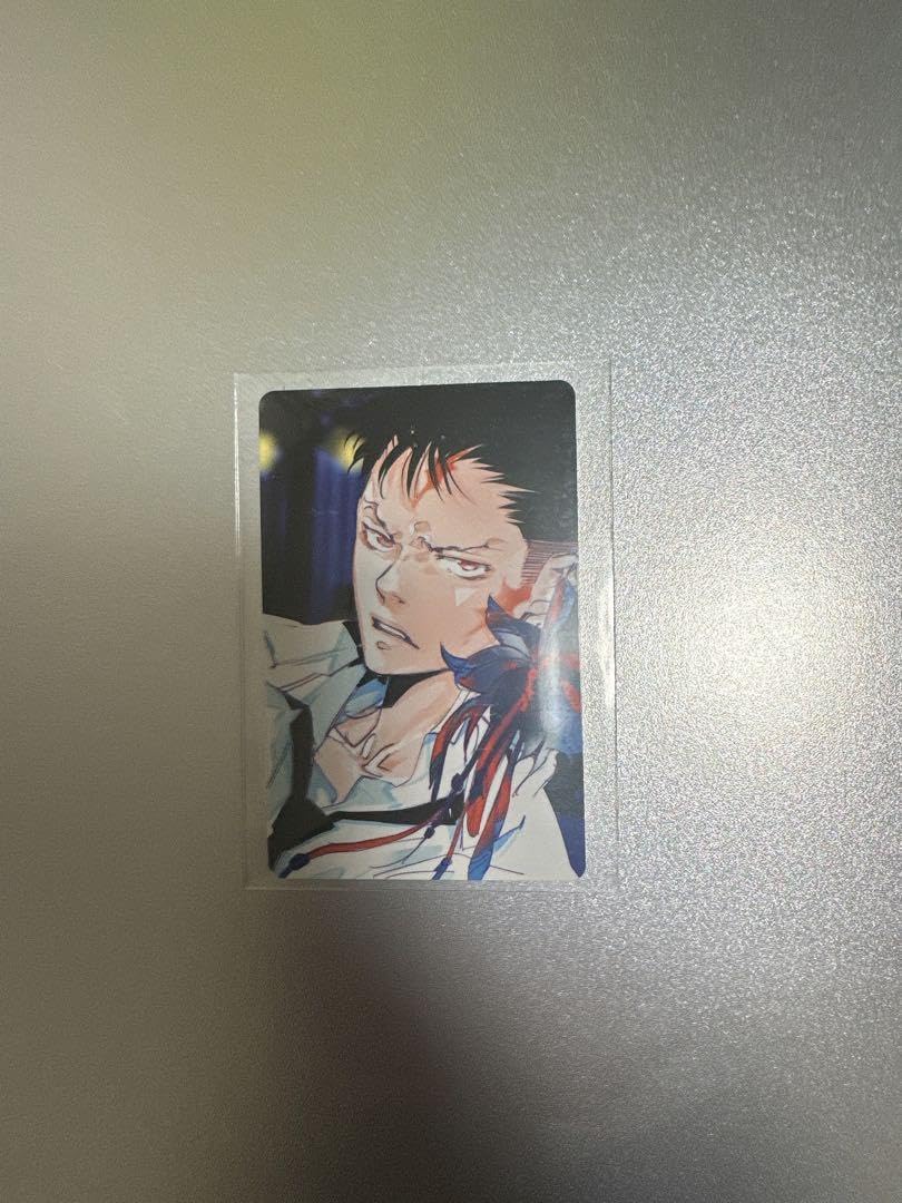 天野明展 XANXUS REBORN 自撮り風トレーディングカード 特典 RBYUJQOY