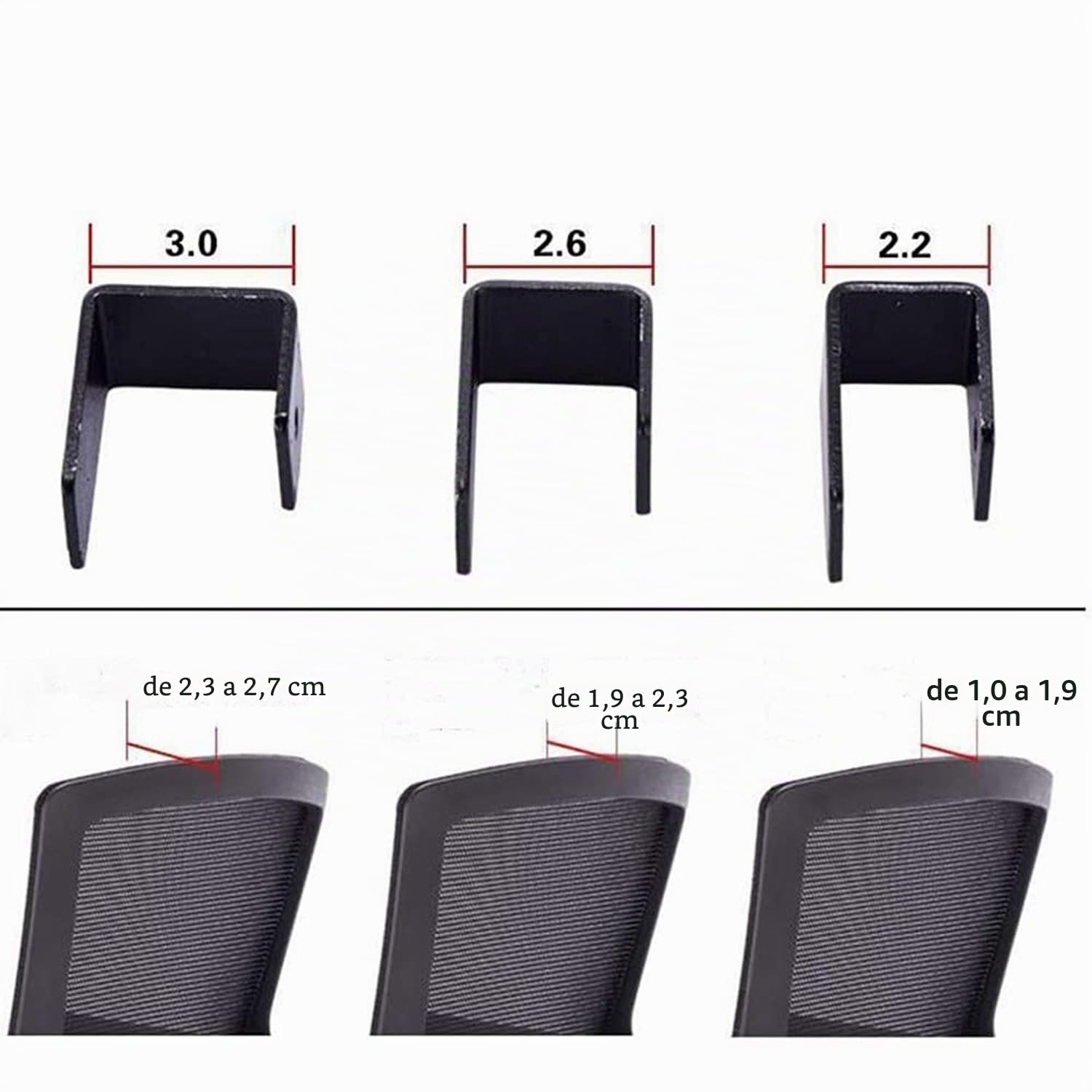 Reposacabezas Ajustable Cojín para Reposacabezas para Silla De Ruedas Cojín De Soporte para El Cuello Soporte para El Hogar La Silla De Oficina Accesorios para Silla De Ruedas B,2.2