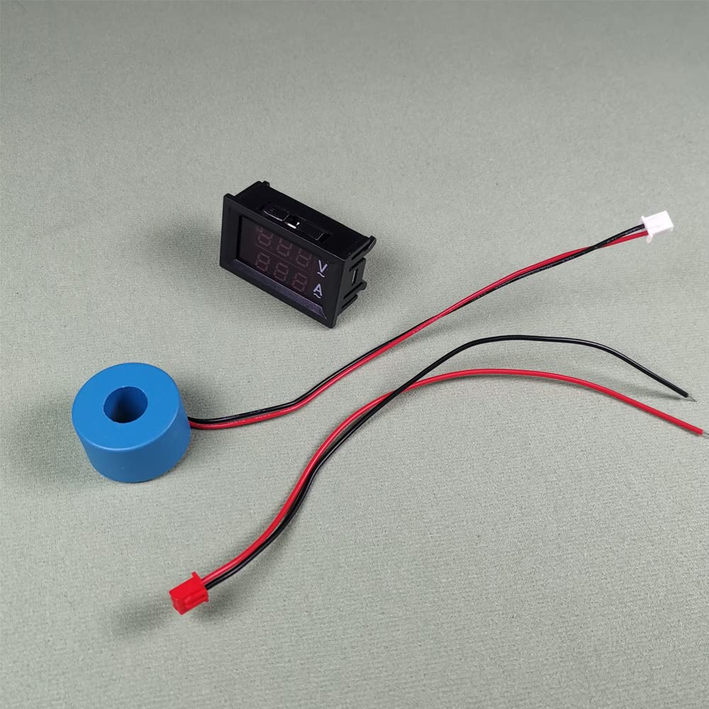 Voltmetro Digitale Gebildet 22mm - Display LED Per Tensione CA 60V-500V - Foto 3