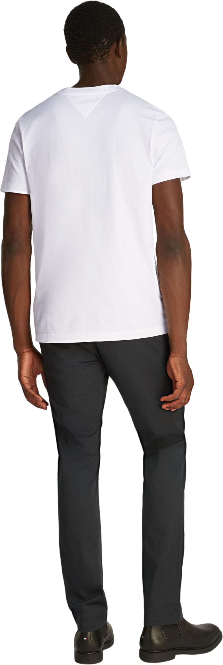 Tommy Hilfiger Hilfiger New York Tee Mw0mw29372 Magliette a Maniche Corte Uomo (Pacco da 1)